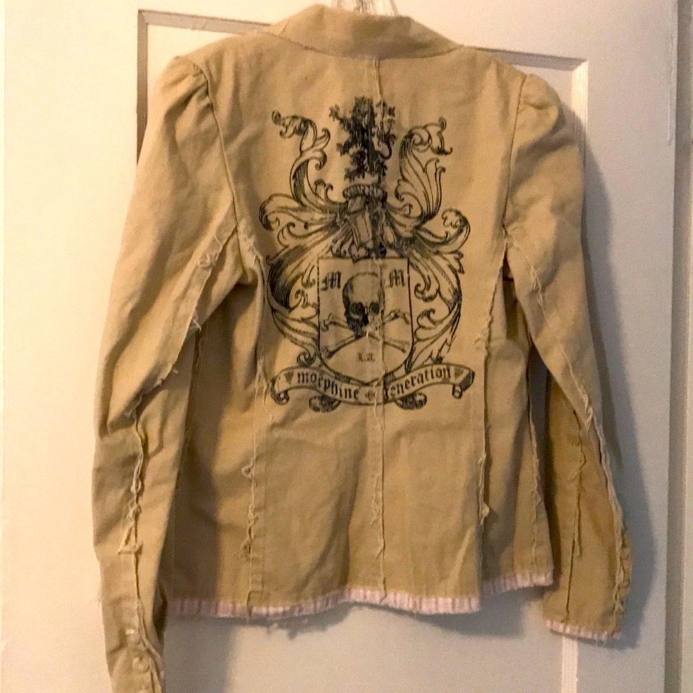 Morphine Generation Designer Blazer - image 2